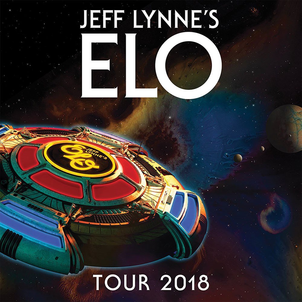 ELO エレクトリックライトオーケストラ - 【会場限定】2018 Tour Programme / パンフレット - PGS